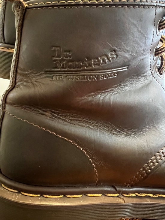 Vintage Dr. Martens Made in England Boots with Air-Cushioned Sole main image 6